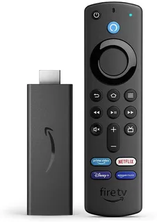 Fire Tv Stick Controle Remoto Por Voz Alexa Amazon Bivolt