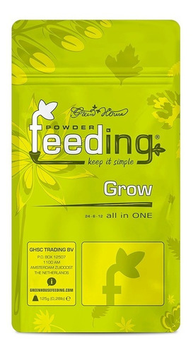 Powder Feeding Grow Fertilizante Sales Plantas Madres 125g