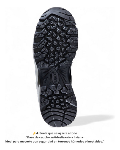 Zapatillas Botitas Impermeables Filament Hombre Mujer 36/44