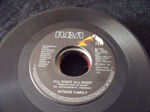 Ep Ritchie Family, Fantasy (Usado)