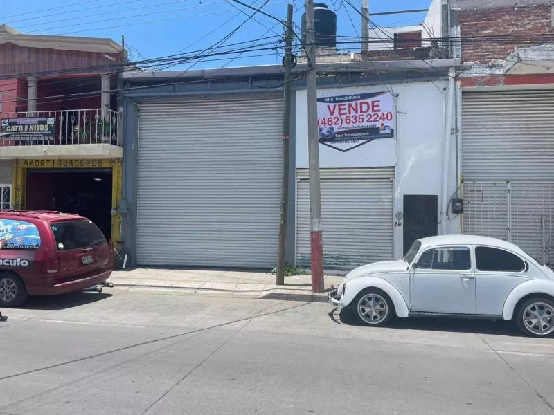 Bodega Comercial En Renta En Los Reyes, Irapuato, Guanajuato