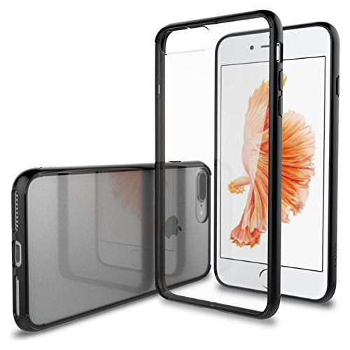 iPhone 8 Plus Case, Luvvitt [clearview] Hybrid Scratch Resis