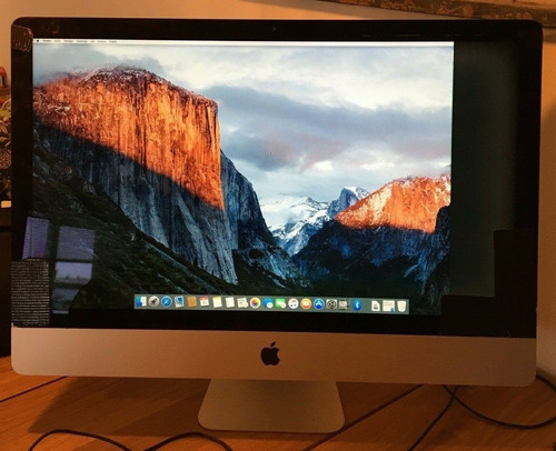 Imagen 1 de 1 de Apple iMac 27 Inch