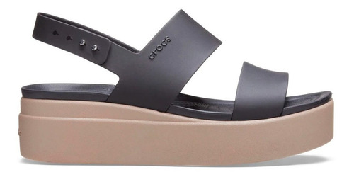 Sandalias Crocs Brooklyn Low Wedge Original