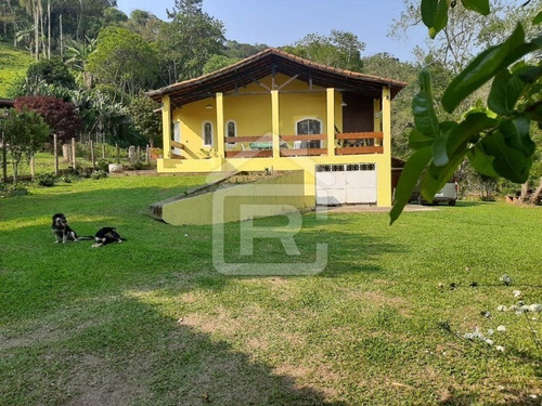 Imagem 10 de 30 de Chácara Em Juquitiba Com Lago E Piscina - 118 - 70323866