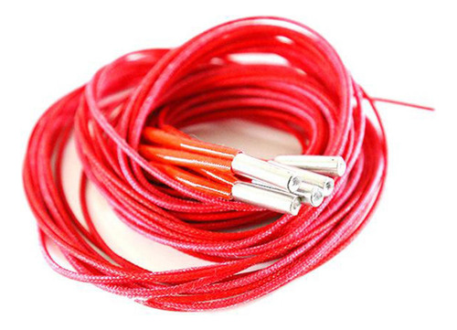 5pcs Tubo De Aquecimento Reprap 6*20mm 24v 40w Aquecedor De