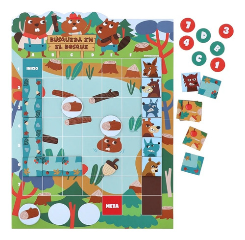 Juegos De Mesa Búsqueda Del Tesoro