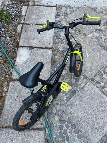 Bicicleta Btwin Aro 16 (4-6 Años) + Casco Oxelo