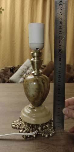 Lámpara Onix Clásica 220v - Iluminación Hogar (Usado)