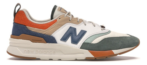Zapatillas New Balance 997h Slate Green Stone Cm997han-u