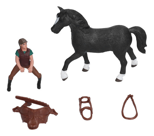 Figura De Rodeo De Caballo Para Niños, Simulación De Caballo