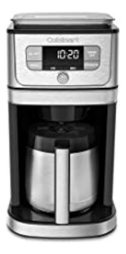 Cafetera Automática Cuisinart Dgb-850 Fully Burr Thermal Gri