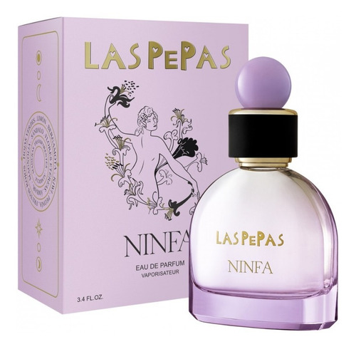 Perfume Las Pepas Ninfa Edp X 100 Ml Original