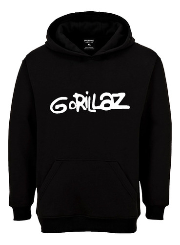 Buzo Capucha Campera Gorillaz