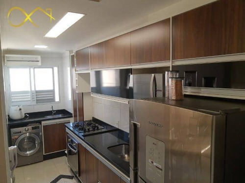 Apartamento Com 3 Dormitórios À Venda, 69 M² Por Première Morumbi - Paulínia/sp - Ap0963