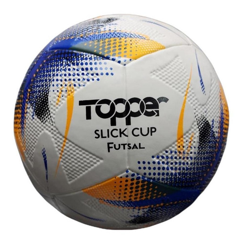 Bola De Futebol Futsal Slick Cup Topper