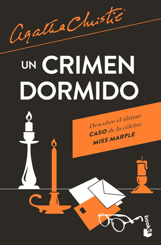 Un crimen dormido, de Christie, Agatha. Serie Biblioteca Agatha Christie Editorial Booket México, tapa blanda en español, 2022