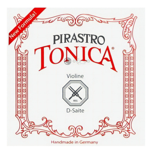 Pirastro Tonica 412821 Cuerda Suelta Re Para Violin