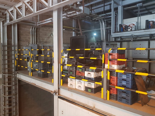 Imagen 10 de 30 de Galpón Y Planta Industrial En Venta El Llanito. Ym