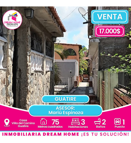 Casa En Venta Res. Villas Del Camino - Guatire