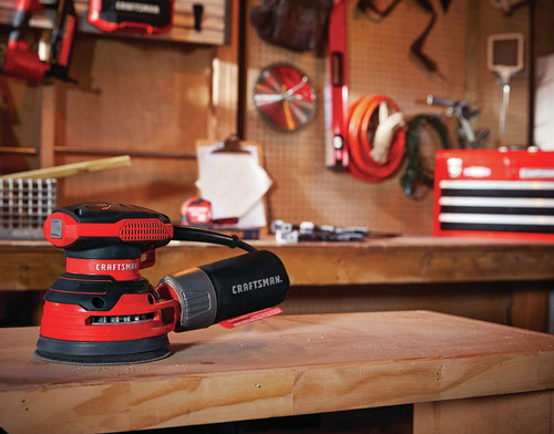 Craftsman Random Orbit Sander, 3-amp, Corded (cmew231) 5 ...