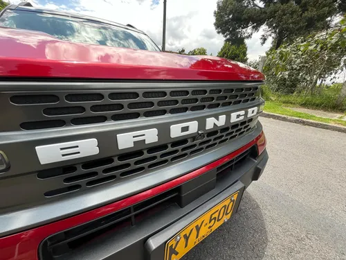 Ford Bronco Modelo 2021 Km 45 Mil 4x4 Asegurable .