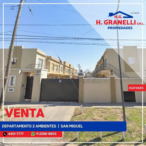 Departamento En Venta En La Bonita