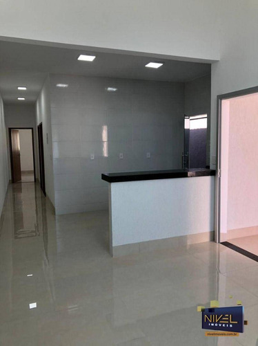Imagem 10 de 30 de Casa Com 2 Dormitórios À Venda, 87 M² Por R$ 200.000,00 - Jardim Veneza - Aparecida De Goiânia/go - Ca0082