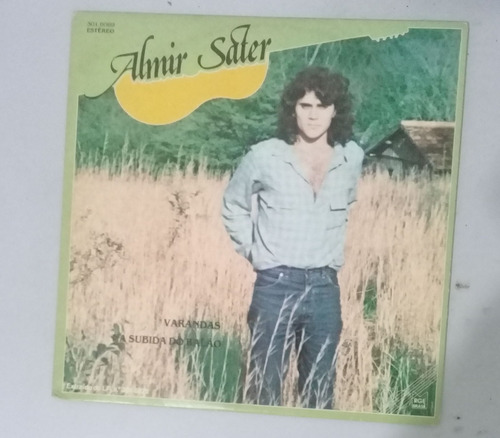 Compacto Vinil (vg+) Almir Sater Varandas Na Subida Do Balão