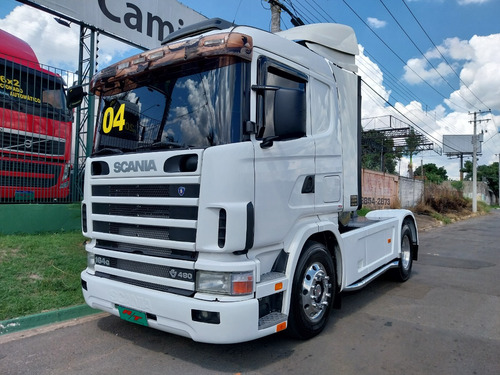 Scania R 124 400 2004 Eixo Drop R124 114 113 420 440 