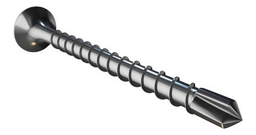 Imagen 3 de 5 de Tornillo Autoperforante T2 Mecha 6x1 1/8 Z Caja X8000 Tel Mm