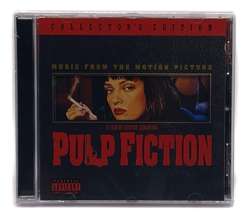 Set 2 Cd´s Pulp Fiction: Music From The Motion Picture / New