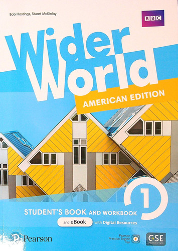 American Wider World 1 - Student\'s Book + Workbook + Combined Ebook + Digital Resources + App, de Hastings, Bob. Editorial Pearson, tapa blanda en inglés americano, 2020