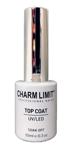 Kit Esmaltes Semipermanentes Top Coat Charm Limit 10ml