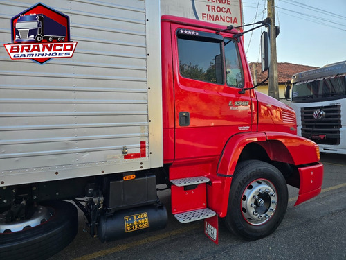 Mb L1318 Eletronic Toco Ano 2011 C/bau De 7mts Extra!!!