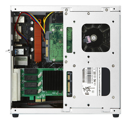Caja De Ordenador Mini-itx Htpc Soft Router