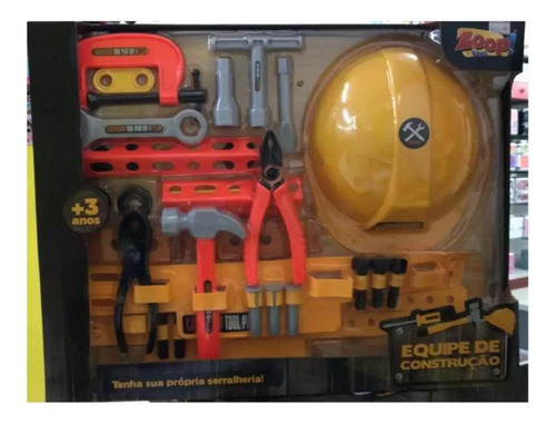 Capacete Equipe De Construção - Zoop Toys Zp00410