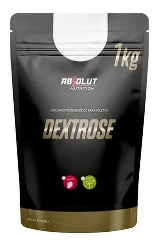 Dextrose Absolut Morango 1kg