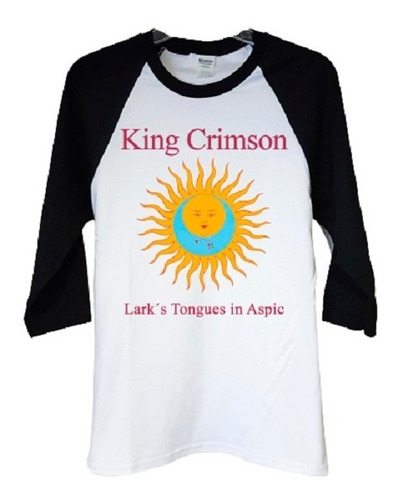 King Crimson Larks Tongues In A. Polera 3/4 Rock Abominatron