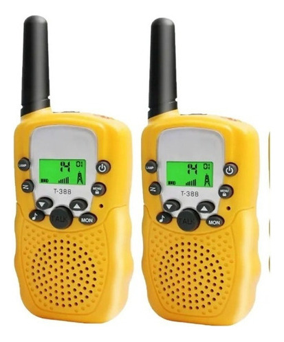 * Gift Set 2 Radio Walkie Talkie For Kids With Band