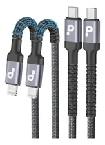 Comprar Cargador Rápido iPhone Largo, [apple Mfi Certified] 2p...