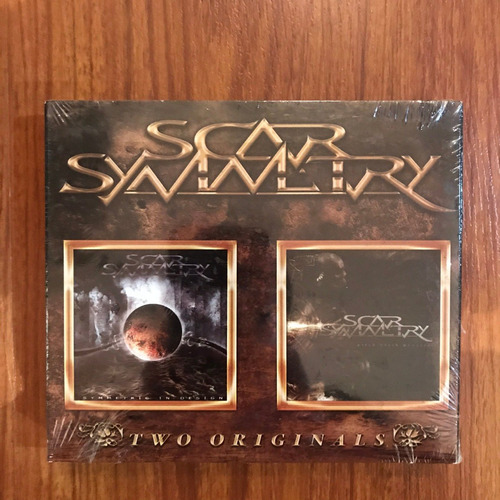 Scar Symmetry - Symmetric Design / Pitch Black 2cd Set