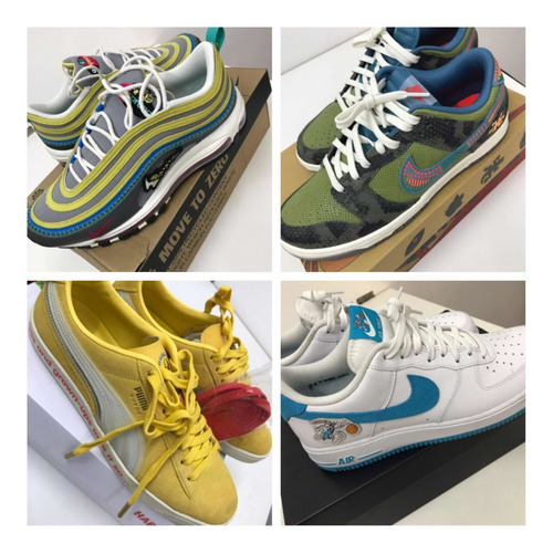 Imagen 4 de 10 de Zapatillas Jordan, Nike, adidas, New Balance Y Más