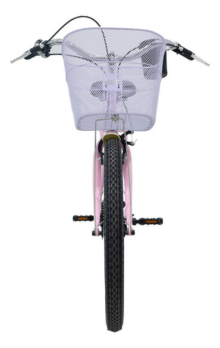 Bicicleta Veloci Bruxelles Rodada 24 Rosa Tamaño del cuadro M