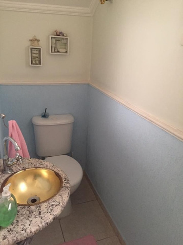 Imagem 5 de 30 de Sobrado 3 Quartos, 2 Vagas Em Bairro Nova Petrópolis, São Bernardo Do Campo, Sp - Ca00006 - 69285505
