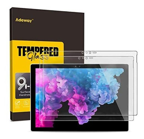 Protector De Pantalla Adeway Para Surface Pro 12.3'' 2 Pzs