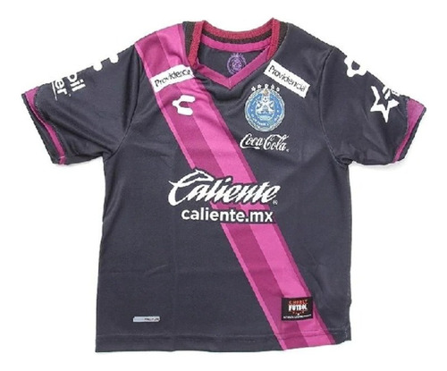 Jersey Club Puebla Local 2016-17 P/niño Morada   