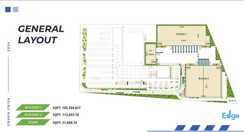 Gdl Sur 113,655 Ft2 Parque Ind. Frisa Tech Park Fridir Lr 310125