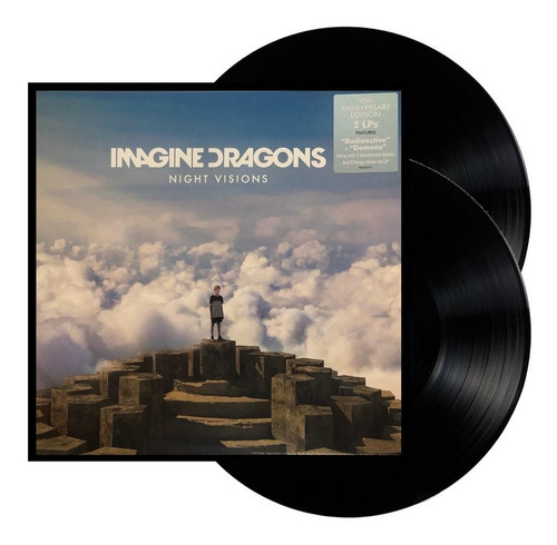Imagine Dragons Night Visions Expanded 2 Lp Vinyl