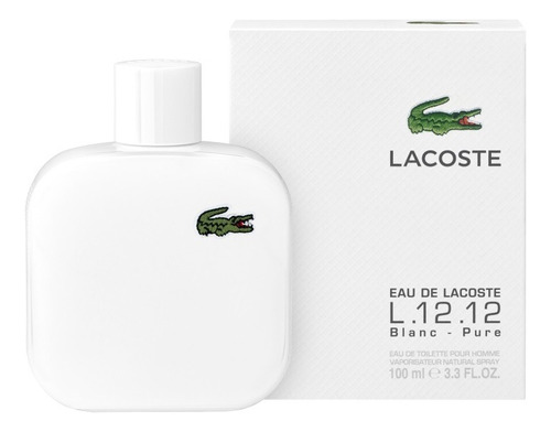 Perfume Lacoste 12.12 In Blanc 100ml